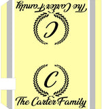 Customized Mailbox Address Magnetic Cover - Plain Personalized Mailbox Decor VWAQ - PMBM4