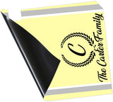 Customized Mailbox Address Magnetic Cover - Plain Personalized Mailbox Decor VWAQ - PMBM4