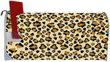 VWAQ Cheetah Print Mailbox Cover Magnetic Animal Leopard Print Wrap Decoration - MBM31