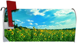 VWAQ Spring Mailbox Covers Magnetic Sunflowers - Summer Floral Decorative Magnet - MBM33