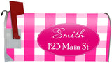 mailbox covers hot pink