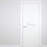 Laundry Door Decal Vinyl Sticker Laundry Room Decor Home Decorations VWAQ