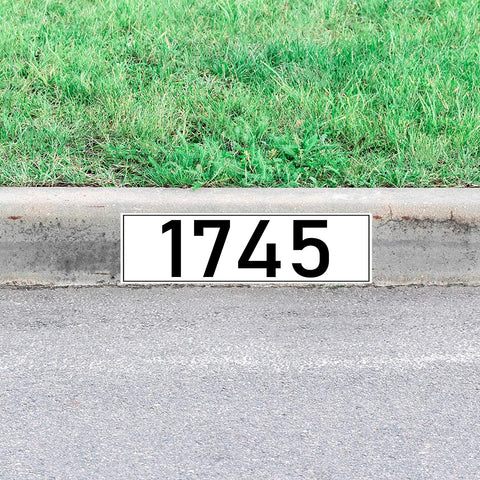 Curb Stencil Kit