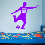 Personalized Sports Decals VWAQ - TTC27