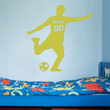 Personalized Sports Decals VWAQ - TTC27