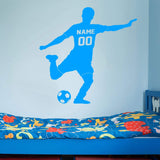 Personalized Sports Decals VWAQ - TTC27