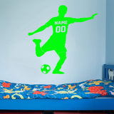 Personalized Sports Decals VWAQ - TTC27