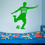 Personalized Sports Decals VWAQ - TTC27