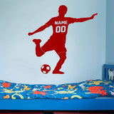 Personalized Sports Decals VWAQ - TTC27