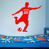 Personalized Sports Decals VWAQ - TTC27