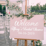 Custom Wedding Decals VWAQ - CS55