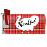 Red Turkey Holiday Mailbox Cover