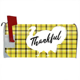 Yellow Turkey Holiday Mailbox Cover