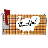 Orange Turkey Holiday Mailbox Cover