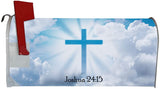 VWAQ Christian Mailbox Covers Magnetic Religious Home Decor - MBM53 