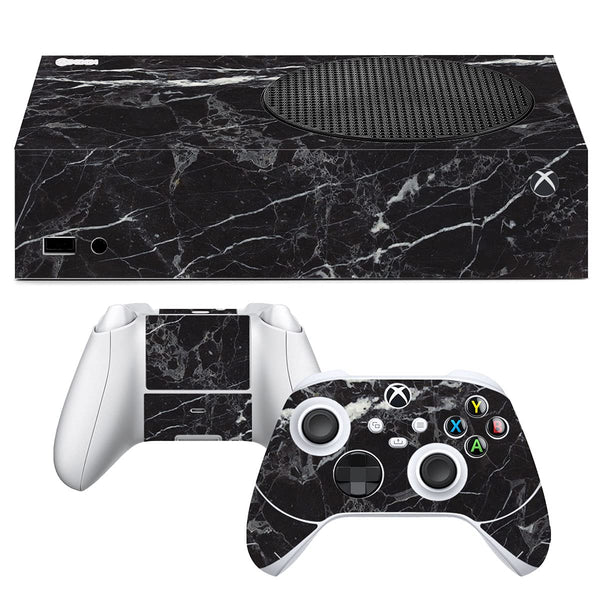 VWAQ Black Marble Xbox Series S skin