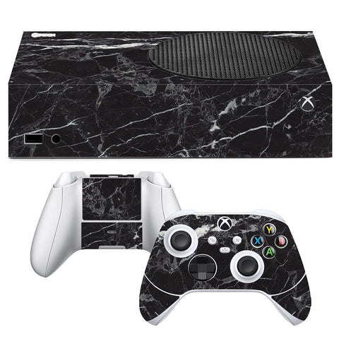 VWAQ Black Marble Xbox Series S skin