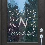 Personalized Name Wall Decals Initial Letter Last Name Wall Decal VWAQ - CS70