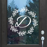 Personalized Name Wall Decals Initial Last Name Letter Wall Decal VWAQ - CS71