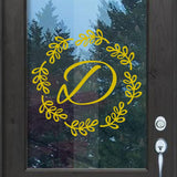 Personalized Name Wall Decals Initial Last Name Letter Wall Decal VWAQ - CS71