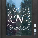 Personalized Name Wall Decals Initial Letter Last Name Wall Decal VWAQ - CS70