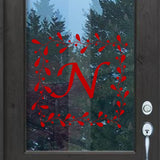 Personalized Name Wall Decals Initial Letter Last Name Wall Decal VWAQ - CS70