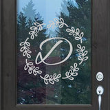 Personalized Name Wall Decals Initial Last Name Letter Wall Decal VWAQ - CS71