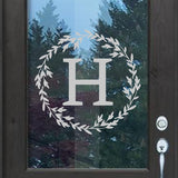 Personalized Name Wall Decals Last Name Initial Letter Wall Decal VWAQ - CS72