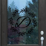 Personalized Name Wall Decals Initial Last Name Letter Wall Decal VWAQ - CS71