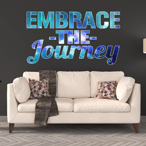 VWAQ Embrace The Journey Wall Sticker