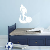 Personalized Bowler Name Sports Decals VWAQ - CS73