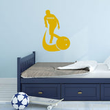 Personalized Bowler Name Sports Decals VWAQ - CS73