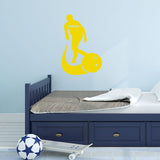 Personalized Bowler Name Sports Decals VWAQ - CS73