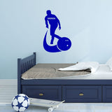 Personalized Bowler Name Sports Decals VWAQ - CS73