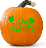 Give Thanks Holiday Wall Decal VWAQ