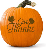 Give Thanks Holiday Wall Decal VWAQ