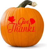 Give Thanks Holiday Wall Decal VWAQ