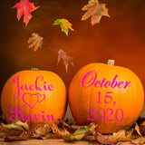 Personalized Wedding Vinyl Decals  VWAQ - CS78