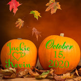 Personalized Wedding Vinyl Decals  VWAQ - CS78