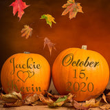 Personalized Wedding Vinyl Decals  VWAQ - CS78