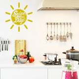 Seize The Day Wall Decal Sunshine Wall Decor VWAQ