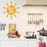 Seize The Day Wall Decal Sunshine Wall Decor VWAQ