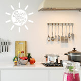 Seize The Day Wall Decal Sunshine Wall Decor VWAQ