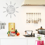 Seize The Day Wall Decal Sunshine Wall Decor VWAQ