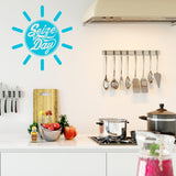 Seize The Day Wall Decal Sunshine Wall Decor VWAQ