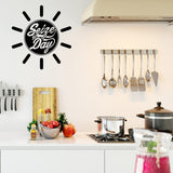 VWAQ Seize The Day Wall Decal Sunshine Wall Decor