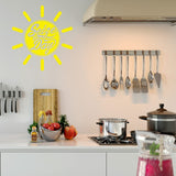 Seize The Day Wall Decal Sunshine Wall Decor VWAQ