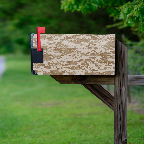 VWAQ Camoflauge Mailbox Covers Magnetic Rustic Home Decor - MBM54