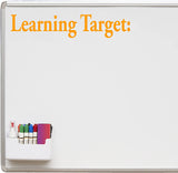 Learning Target Whiteboard Decal Vinyl Wall Decals VWAQ