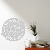 It's A Wonderful Life Wall Decal Inspirational Home Decor VWAQ